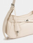 Bandoleras Bandolera Con Charm - Blanco Crudo
