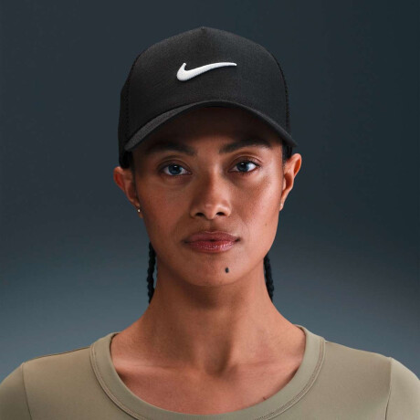 Gorra Nike Rise Cb Swoosh Unisex Negro
