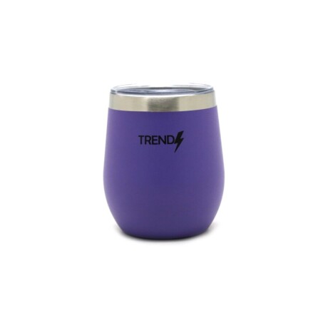 Mate con Tapa Trendy 280ML VIOLETA