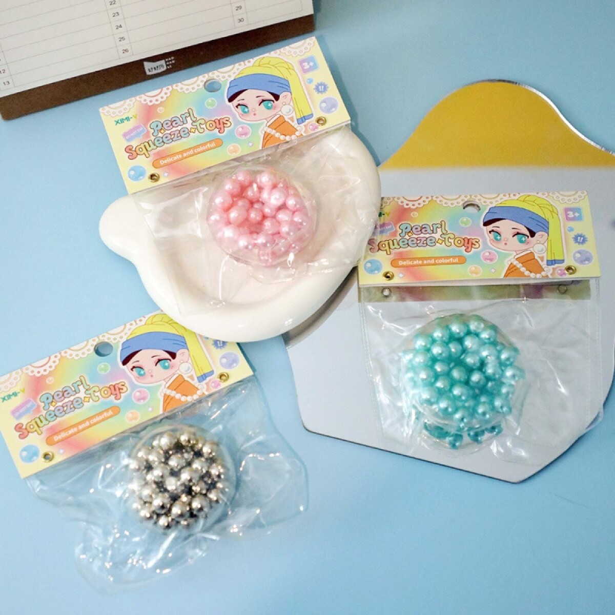 Juguete Squishy - Perlas 