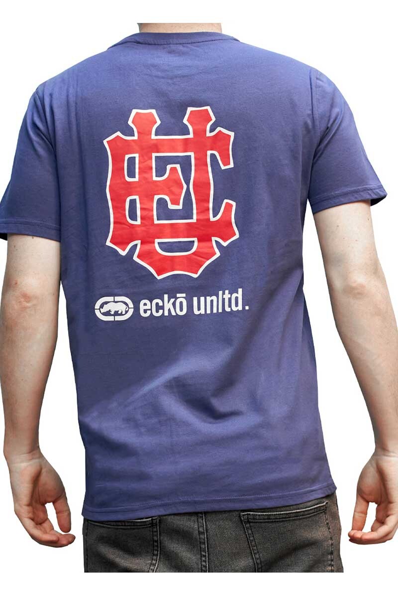 REMERA ECKO IVAN Azul