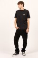 REMERA PLAIN PILP TEE J-negro