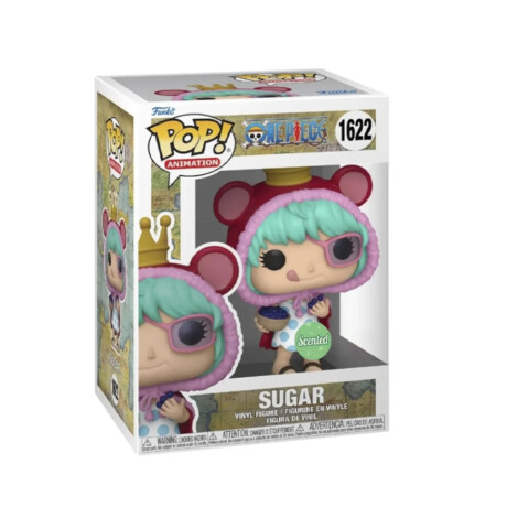 Sugar • One Piece - 1622 [Scented - Con aroma] Sugar • One Piece - 1622 [Scented - Con aroma]
