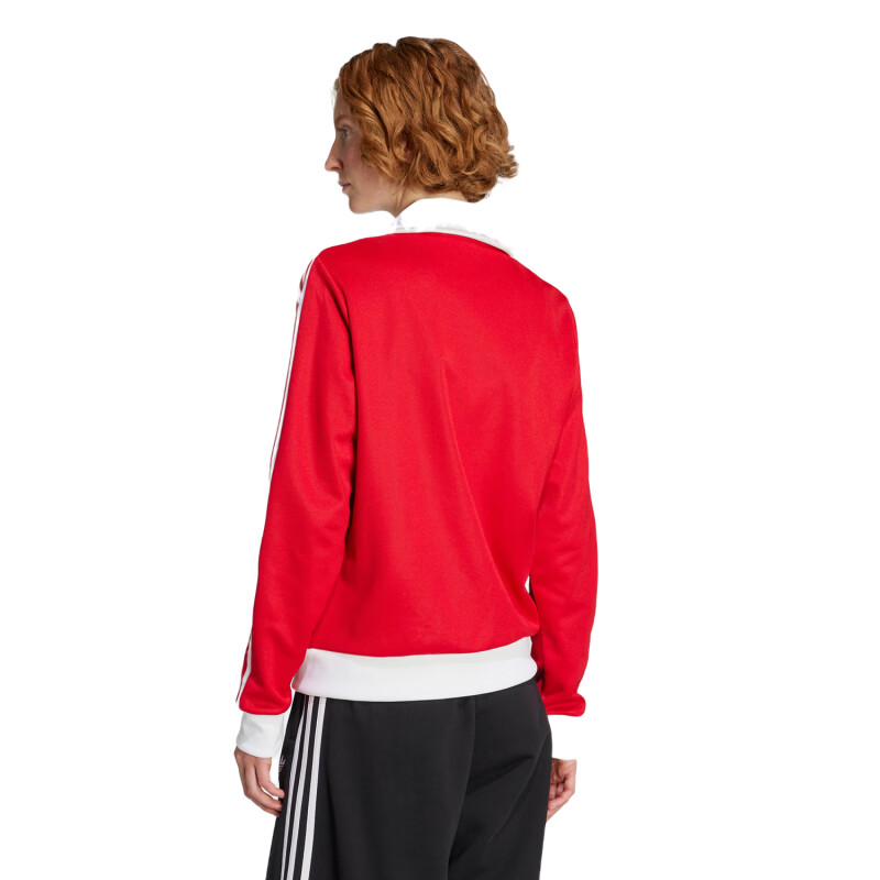 Campera Adidas Beckenbauer - Rojo Campera Adidas Beckenbauer - Rojo