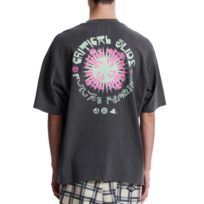 Remera Critical Slide Remains - Gris Remera Critical Slide Remains - Gris