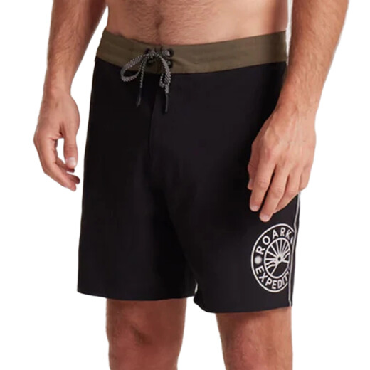 Boardshort Roark Chiller - Negro Boardshort Roark Chiller - Negro