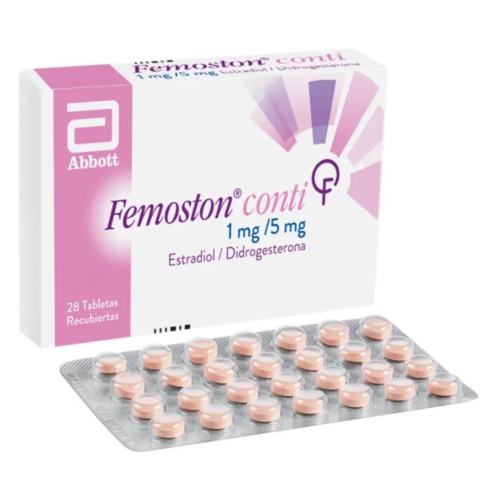 FEMOSTON CONTI 1/5 MG. CJ X 28 TABL. REC única