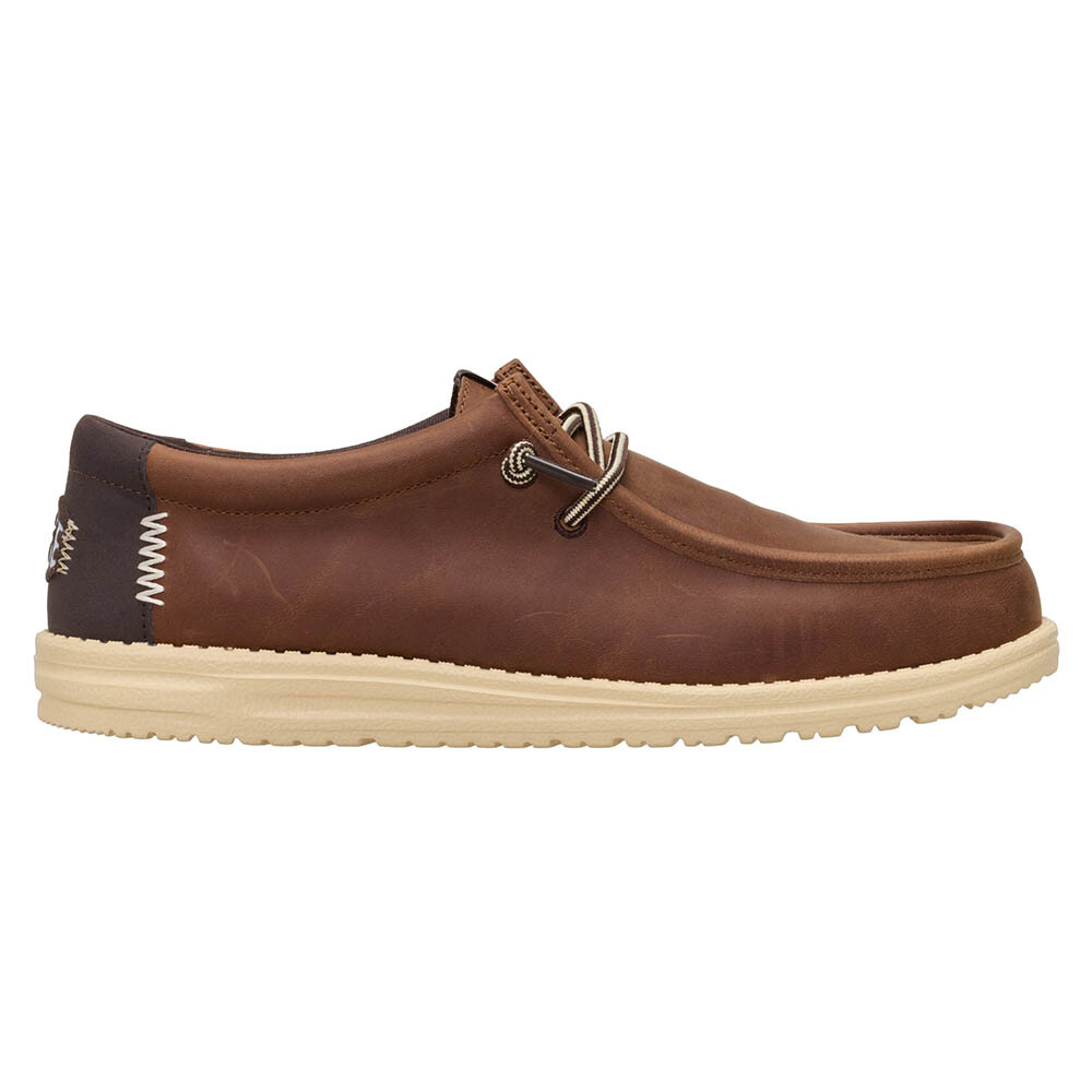 Wally Full Grain Leather Robe Brown/Mole Brown