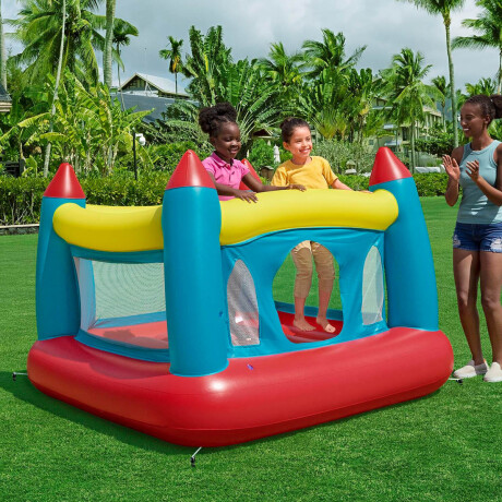 Castillo Inflable Bestway Trampolín Pelotero Infantil Castillo Inflable Bestway Trampolín Pelotero Infantil