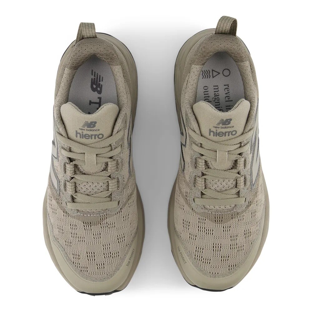 Zapatillas Trail Running Fresh Foam X Hierro V9 Mujer Beige