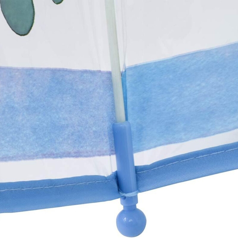 Paraguas adulto DJECO Celeste