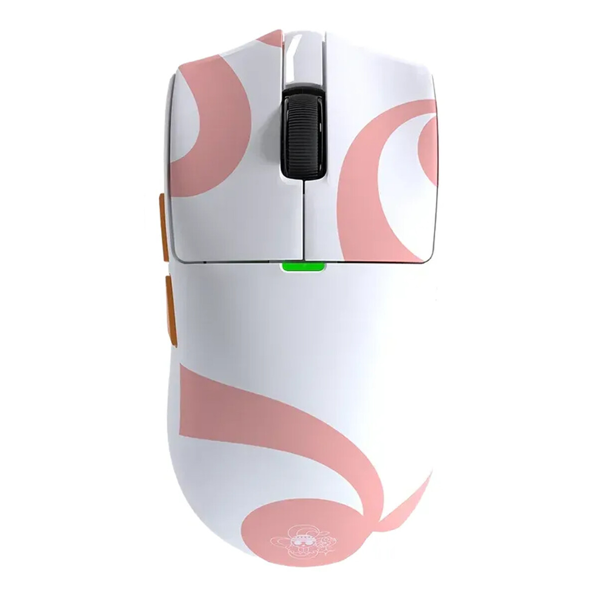 Mouse Fantech One Piece Luffy Zoro Gears Wg13a - BLANCO 