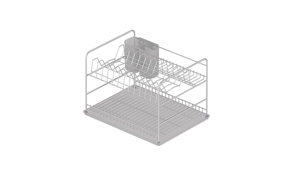 Escurridor de platos de mesada 4028 Escurridor De Platos De Mesada 4028
