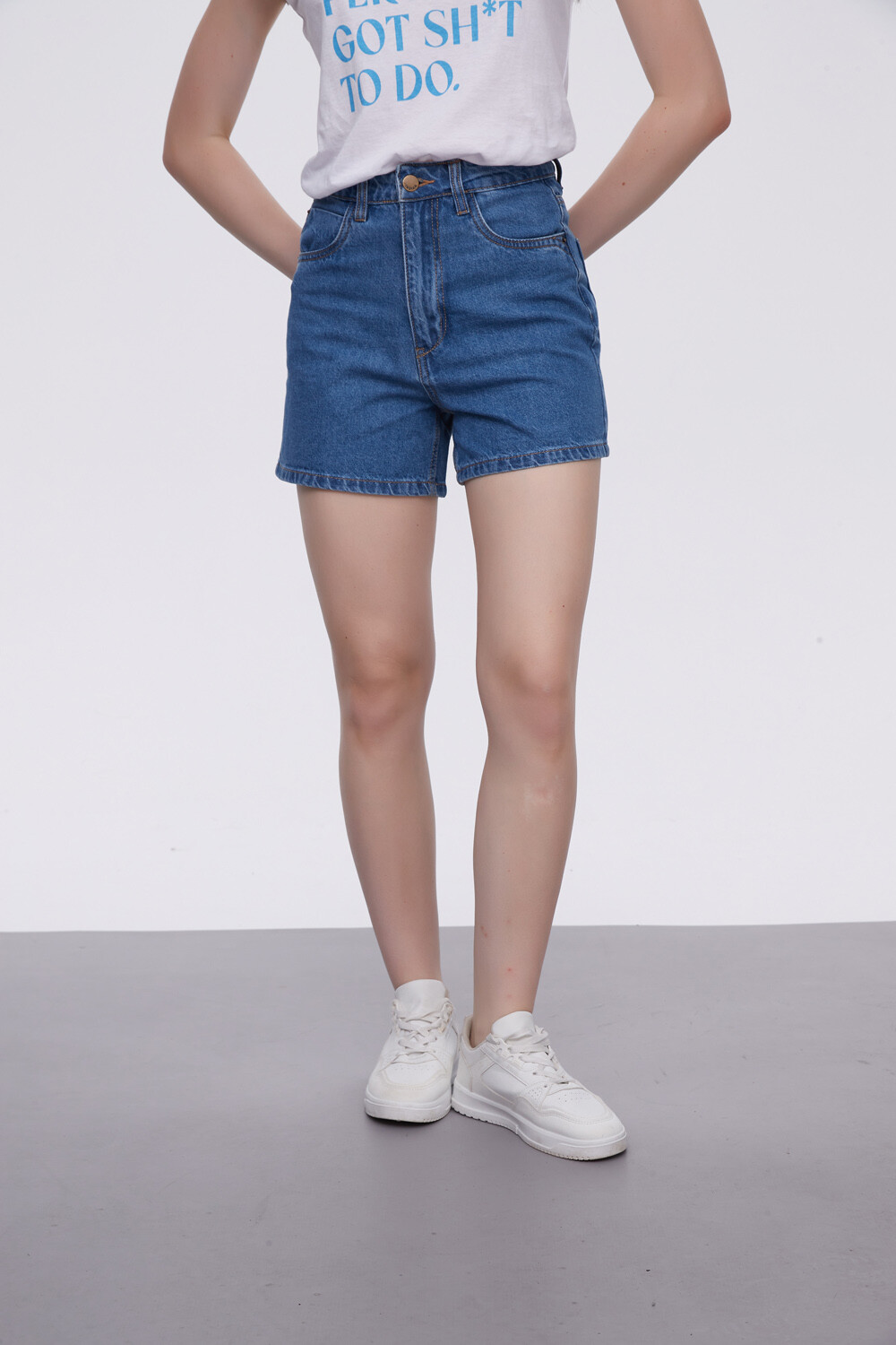 Short Karime Azul