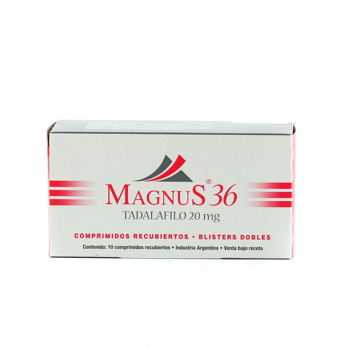 MAGNUS 36 CJ X 10 COMP. REC. 