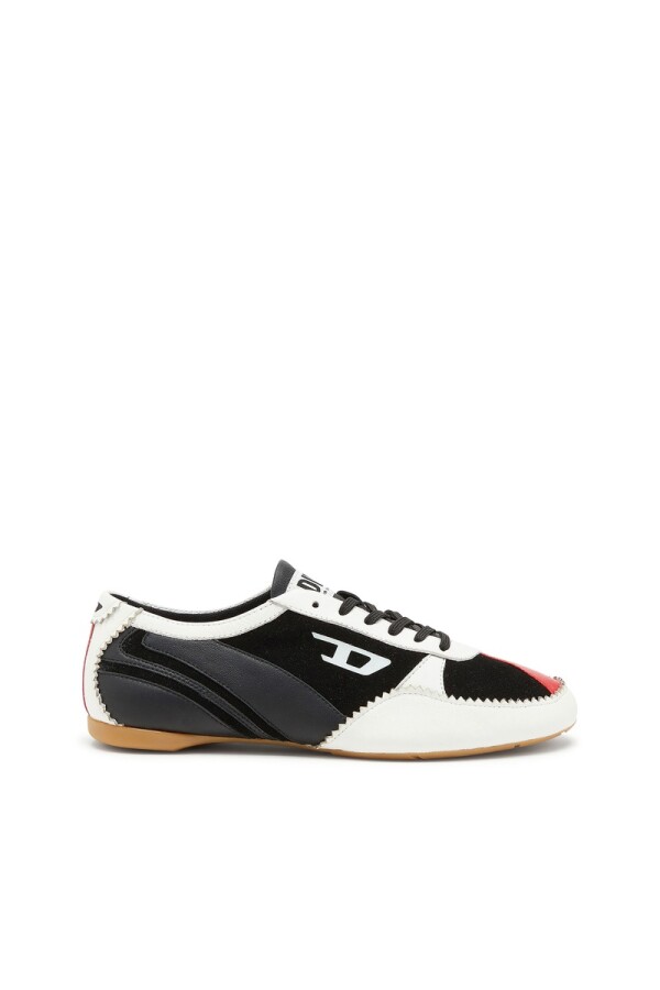 Zapatillas Para Mujer D-Mile Low W Blanco/negro