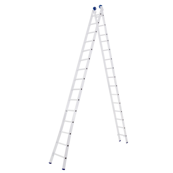 ESCALERA ALUMINIO EXTENSIBLE 2X15 METAL