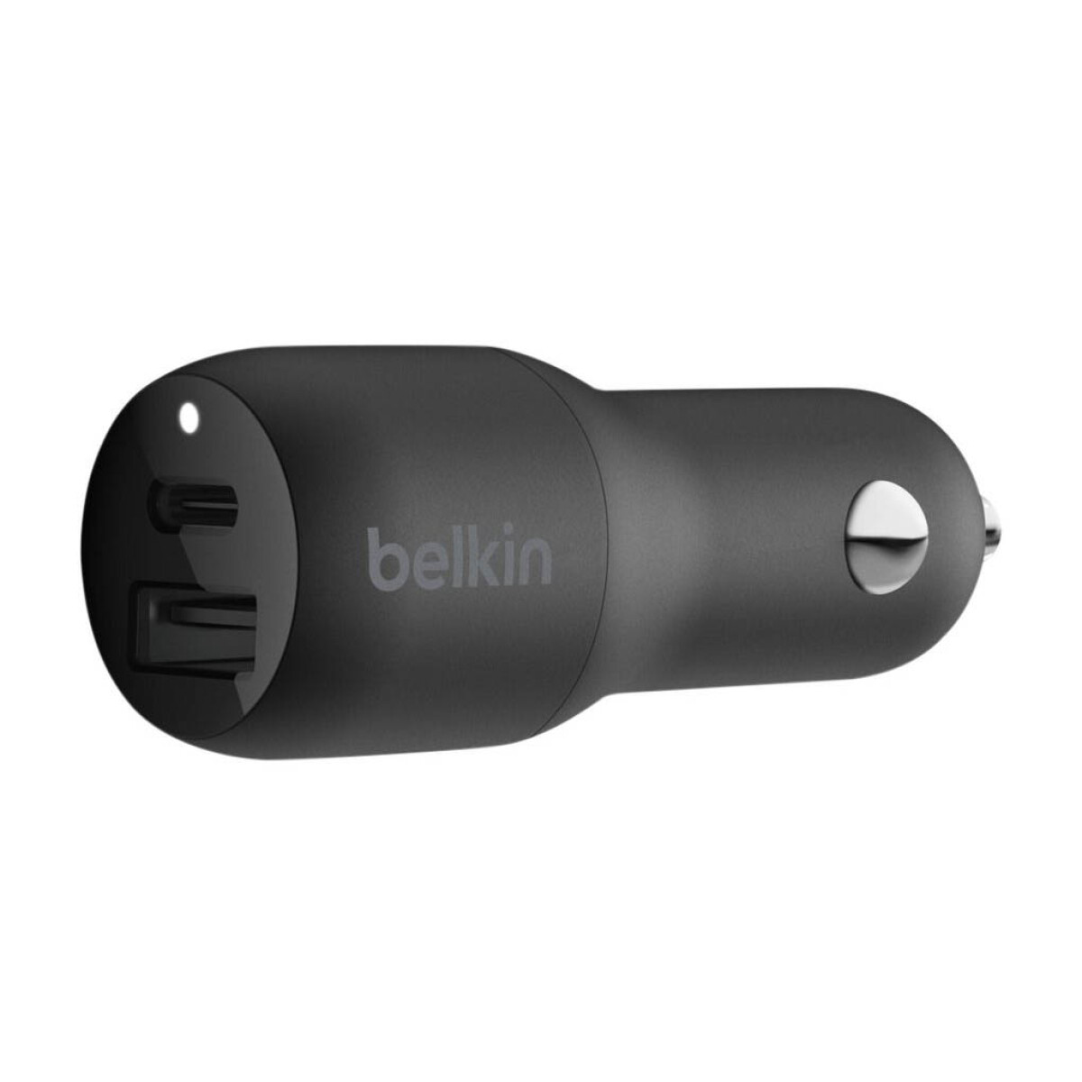 Cargador Rápido Auto Belkin 37W Dual (USB-C y USB-A) 
