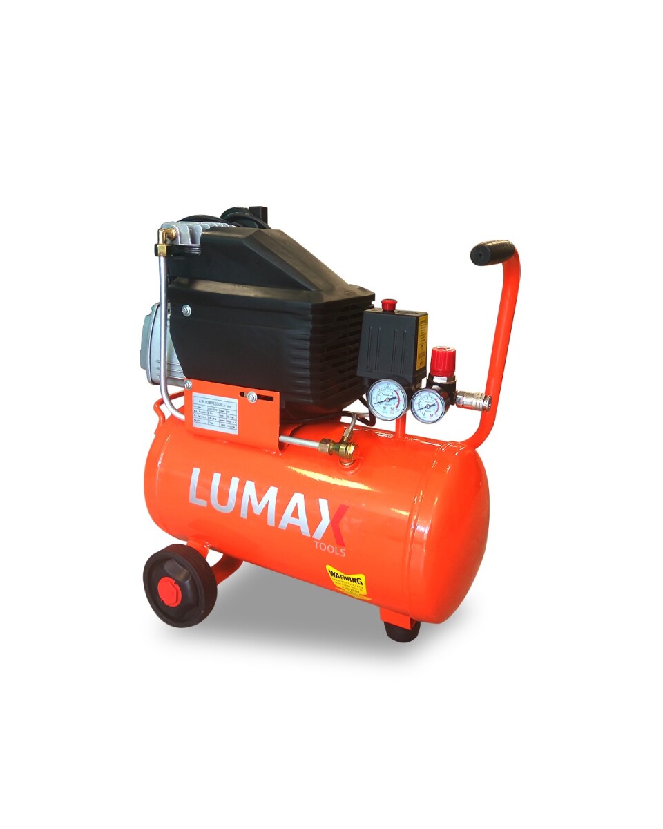 Compresor de Aire Eléctrico 50Lts y 2HP Lumax 