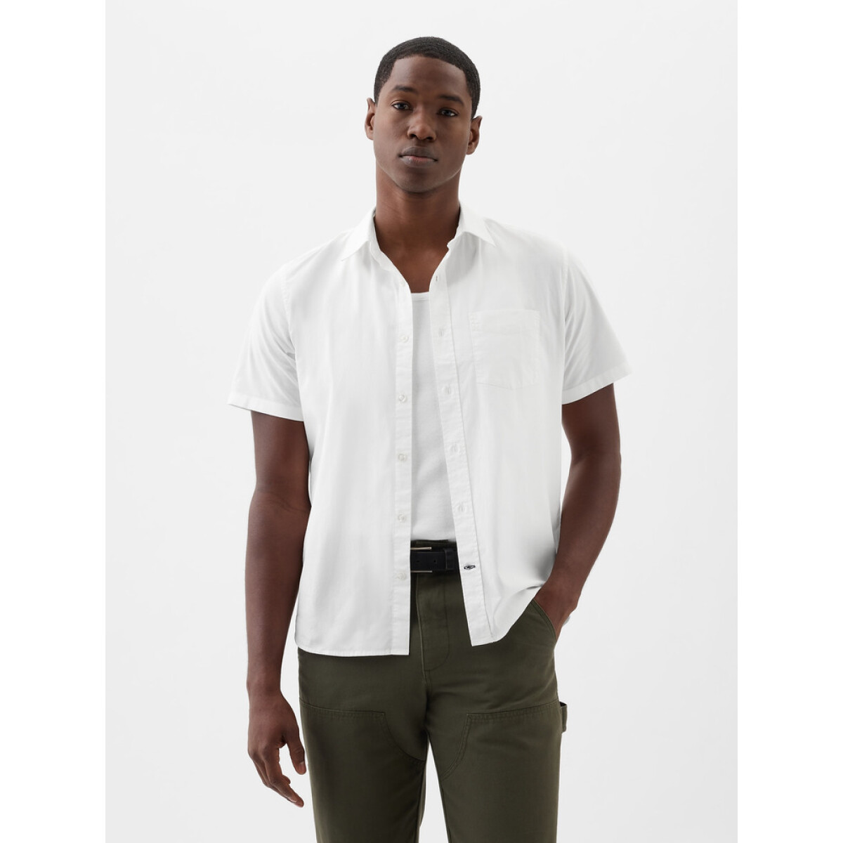 V-SS STANDARD POPLIN - OPTIC WHITE 