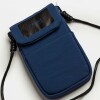 Porta celular Adventure en nylon Azul