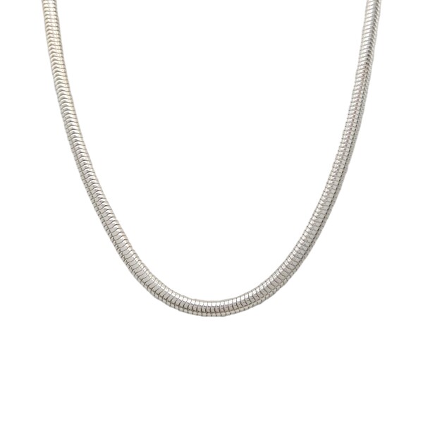 Cadena Serpiente-Plata 925-Sin Piedra-CD3112 Sinpiedra