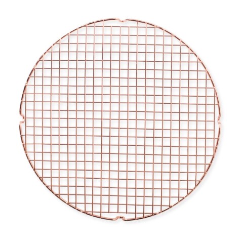 NORDIC REJILLA REDONDA DE COBRE PARA ENFRIR Y SERVIR NORDIC REJILLA REDONDA DE COBRE PARA ENFRIR Y SERVIR