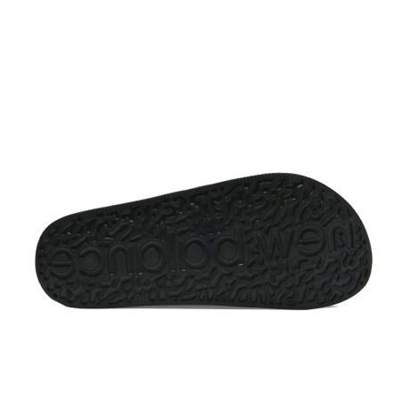 Ojotas New Balance Unisex - 050 - SUF050J2 BLACK/BLACK