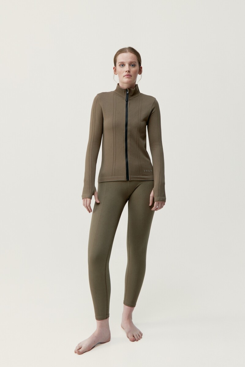 CHAQUETA INDIA Vison