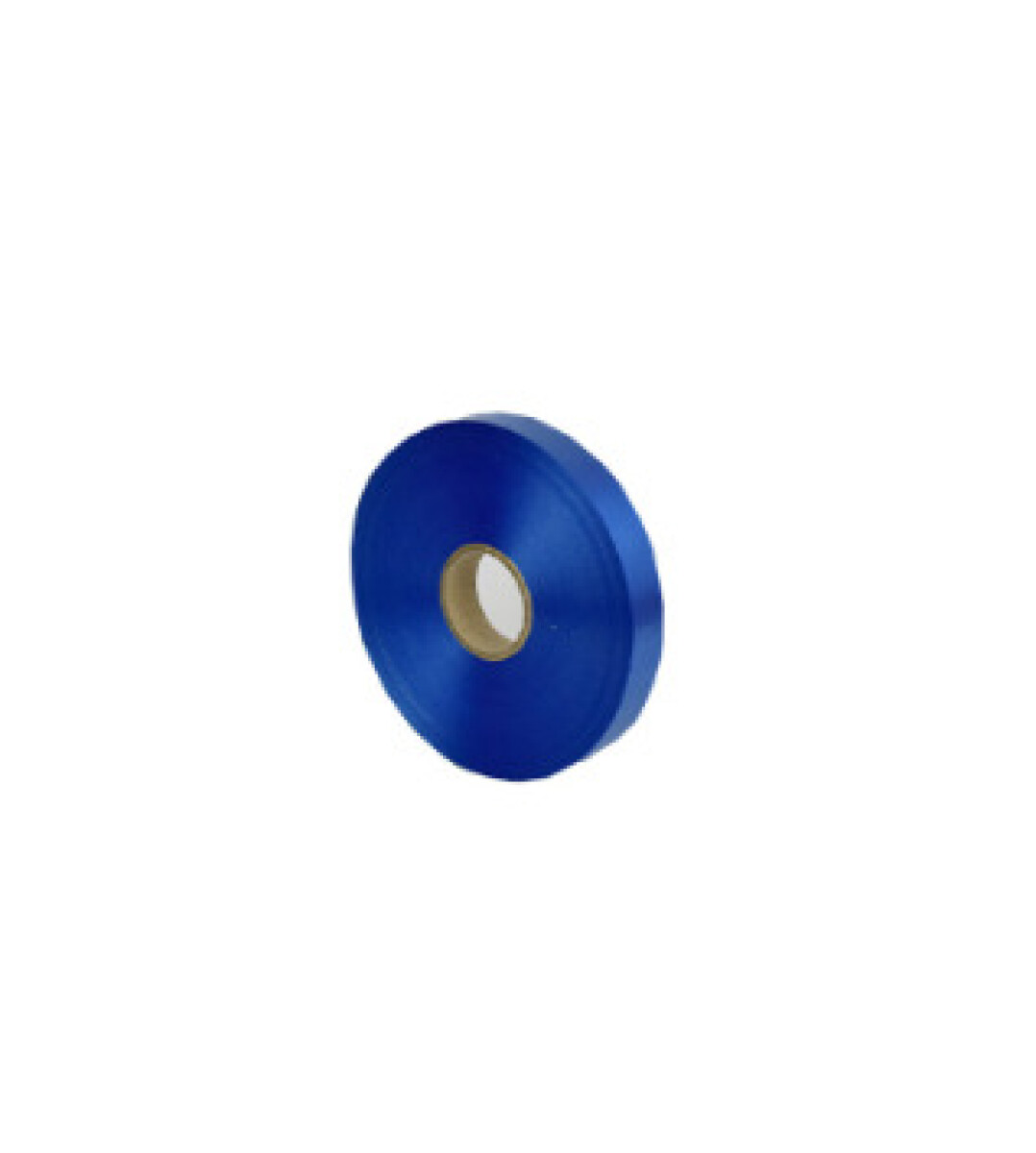 Cinta lisa 2 cm. x 100 mts - AZUL 