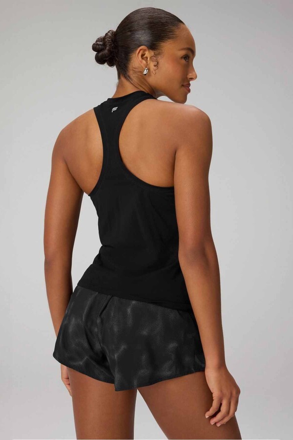 Polo Feather Tech+ Racerback Bividi Mujer Black