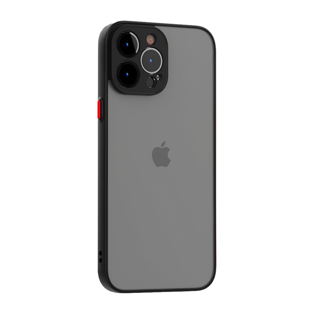 Protector Armor Frost Para iPhone 15 - Black 