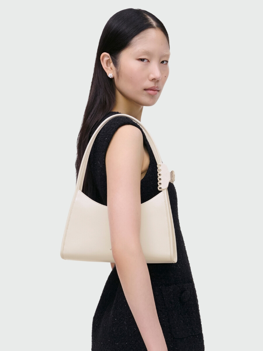 MARC JACOBS - The Glam Claw Clip Shoulder Bag 