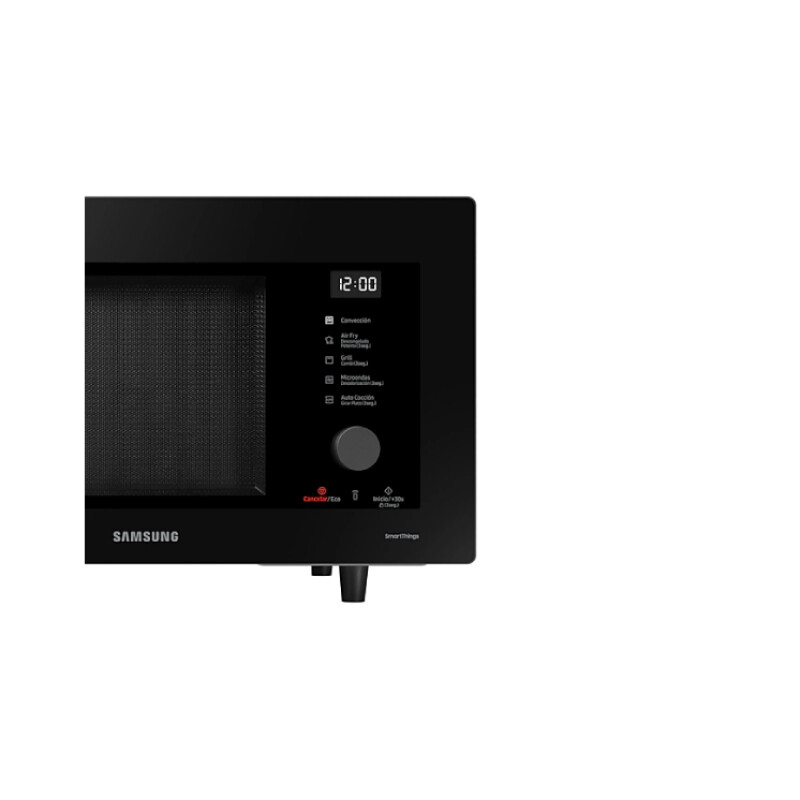 Microondas Samsung Convección 32 L con Air Fry WiFi Negro Microondas Samsung Convección 32 L con Air Fry WiFi Negro
