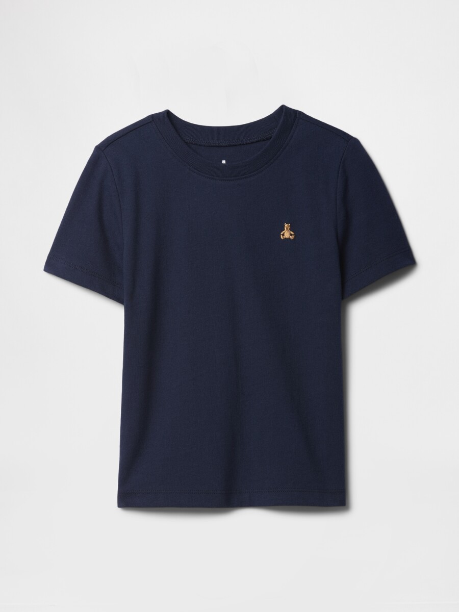 Remera Básico Toddler Niño - Navy Uniform 