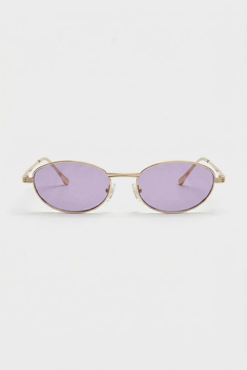 Lentes de sol Orion dorado