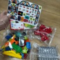 Mesa De Juego Para Bebe De Legos Con Encastre Y Sillita Mesa De Juego Para Bebe De Legos Con Encastre Y Sillita