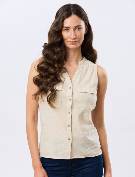 CAMISA DE LINO Arena