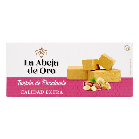 Turron español blando ABEJA DE ORO 150g Turron español blando ABEJA DE ORO 150g