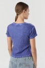 REMERA FADE Azul
