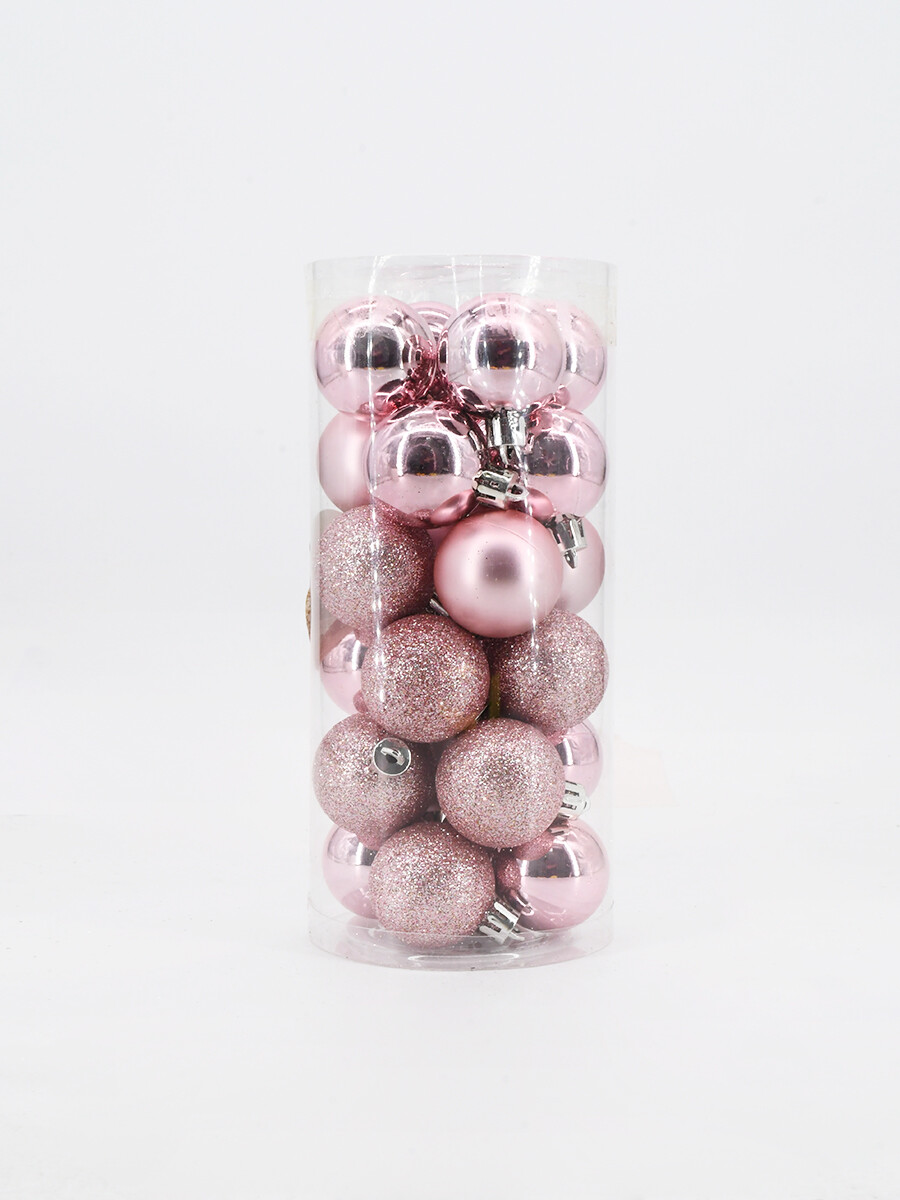 CHIRIMBOLOS SET 24PCS - ROSE 