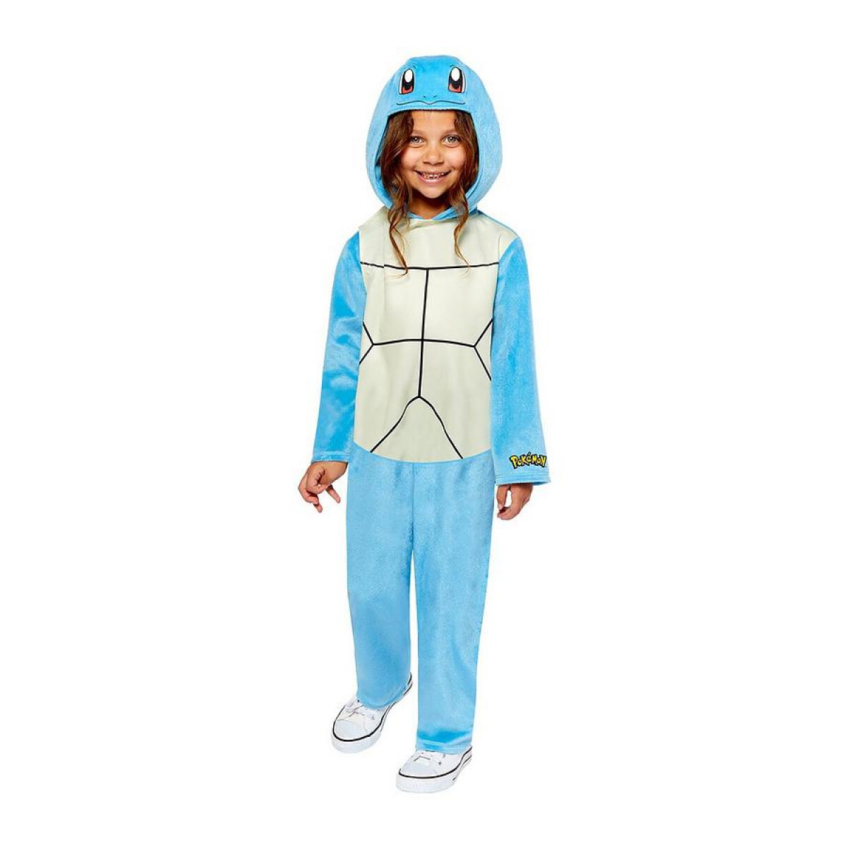 Pokémon Squirtle Jumpsuit 10/12 Años - 146cm 