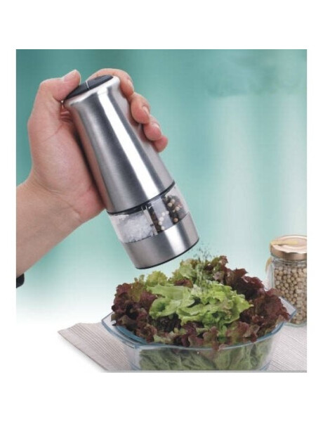 MOLINILLO ELECTRICO DUAL SAL Y PIMIENTA 25ML C/U MOLINILLO ELECTRICO DUAL SAL Y PIMIENTA 25ML C/U
