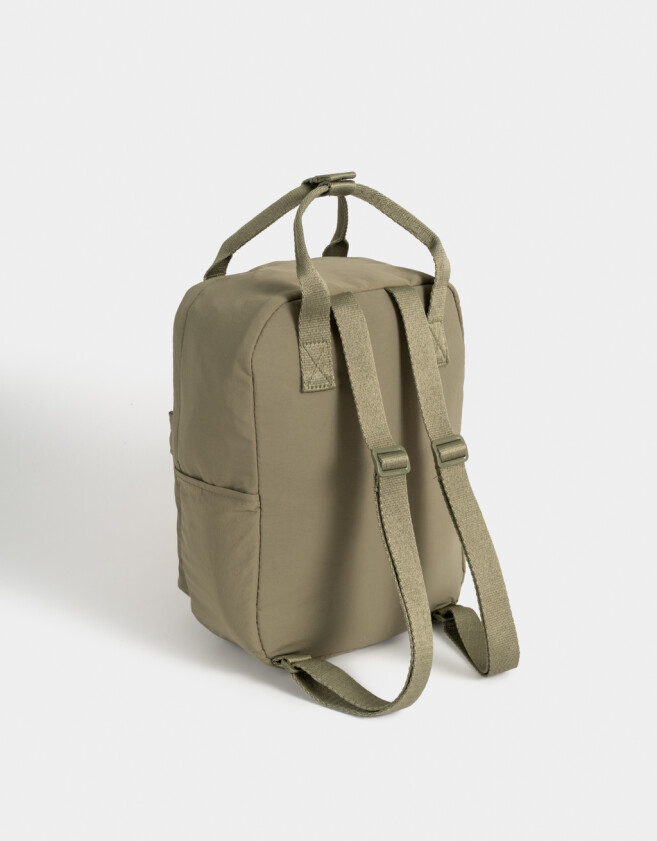 Mochilas Special Price Clasico Mochila Urbana No Bad Vibes Allowed - Verde Claro