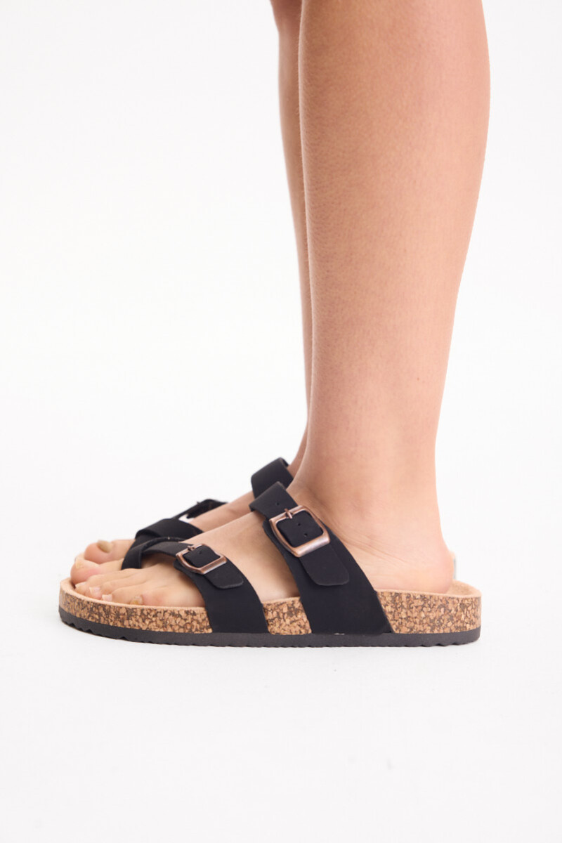 Sandalia Soul Negro