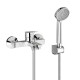 Griferia Ducha Externa Monocomando Brillo Serie Blest