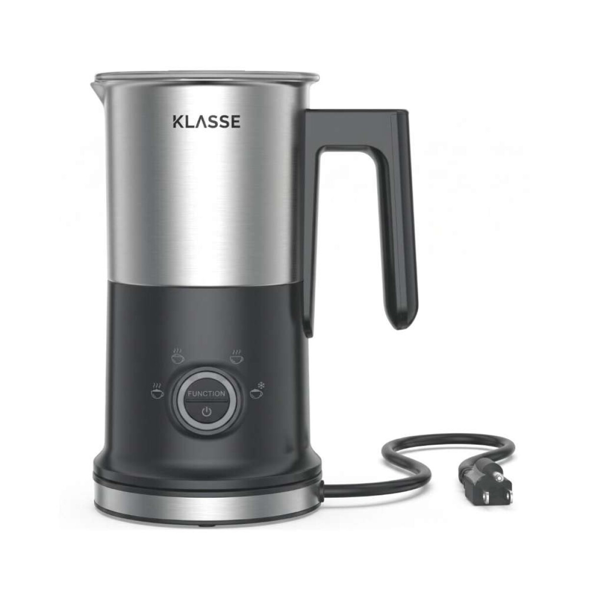 Espumador De Leche Klasse Fácil Limpieza - Acero Inoxidable 