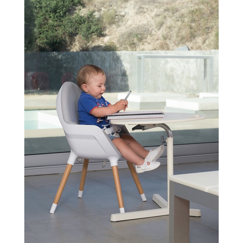 Silla para comer ajustable 3 en 1 en madera Olmitos Silla para comer ajustable 3 en 1 en madera Olmitos