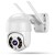 Cámara Wifi Exterior Seguridad Ip Full Hd 1080p Infrarrojo Color Variante Blanco