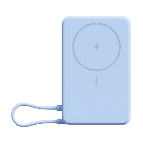 Power Bank Xiaomi Magnético 10W 10000mAh Blue con Soporte Power Bank Xiaomi Magnético 10W 10000mAh Blue con Soporte
